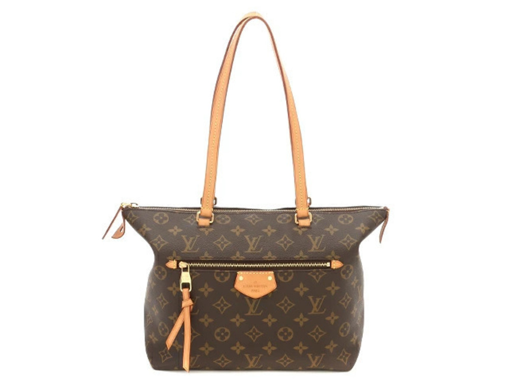 Louis Vuitton Monogram Bag Shoulder Iena Brown
